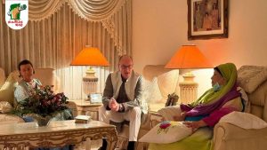 খালেদা জিয়ার সঙ্গে জার্মান রাষ্ট্রদূতের বিদায়ী সাক্ষাৎ 