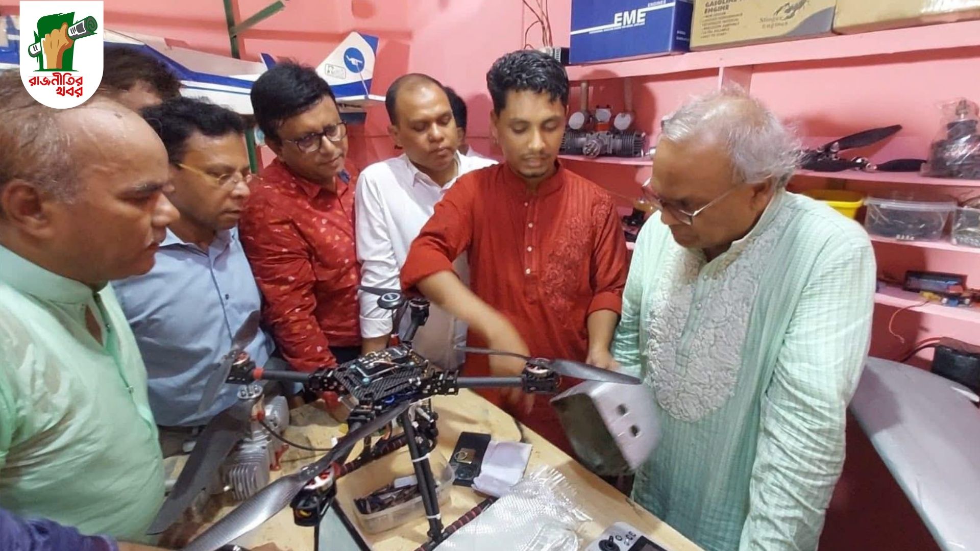 তারেক রহমানের সহায়তা চট্টগ্রামের উদ্ভাবক আশির উদ্দিনের পাশে  