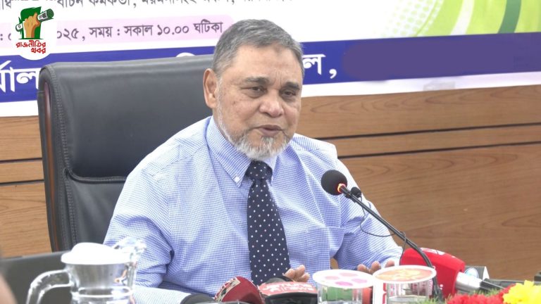 নির্বাচনে ইসি কেবল রেফারি, পক্ষপাত নেই: সিইসি 