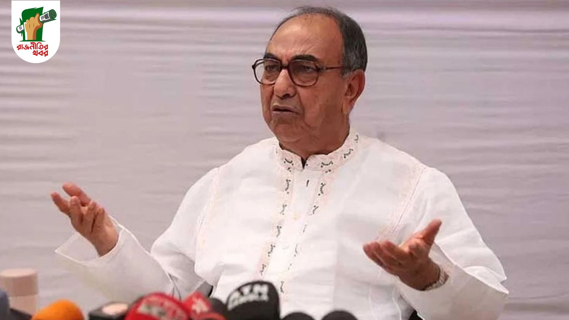 মির্জা আব্বাস: ‘নির্বাচন পিছিয়ে দিয়ে একটি গোষ্ঠী জাতির সর্বনাশে তৎপর’ 