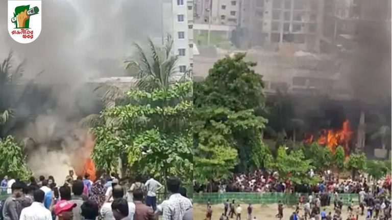 উত্তরায় বিমান বিধ্বস্ত, জাতীয় ঐকমত্য আলোচনা স্থগিত