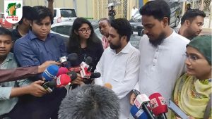 নির্বাচনের আগে বিচার ও সংস্কার প্রয়োজন: নাহিদ ইসলাম 