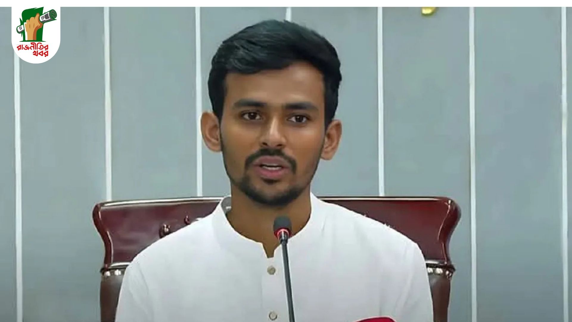 স্থানীয় সরকার নির্বাচন হবে নির্দলীয়, জানালেন আসিফ মাহমুদ