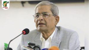 ‘লাল চাঁদ হত্যাকে নির্বাচন বিঘ্নের অজুহাত বানানো হচ্ছে’—মির্জা ফখরুল