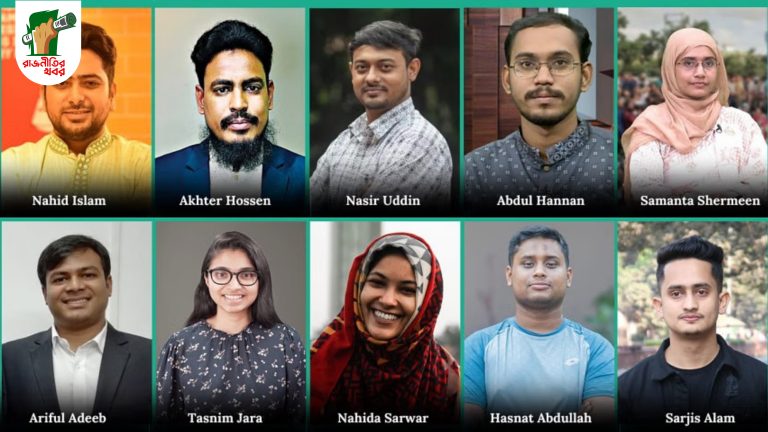 এনসিপির ১০ কেন্দ্রীয় নেতা শৃঙ্খলাভঙ্গ ও স্খলনে শোকজ