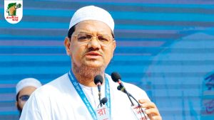 “ক্ষমতায় এলে দুর্নীতিতে চ্যাম্পিয়ন, নির্বাচনে দেশপ্রেমী সাজার নাটক: চরমোনাই পীর” 