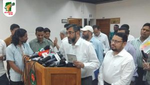 নিষেধাজ্ঞা না উঠলে আ.লীগ নির্বাচনে অংশ নিতে পারবে না: ইসি সানাউল্লাহ 