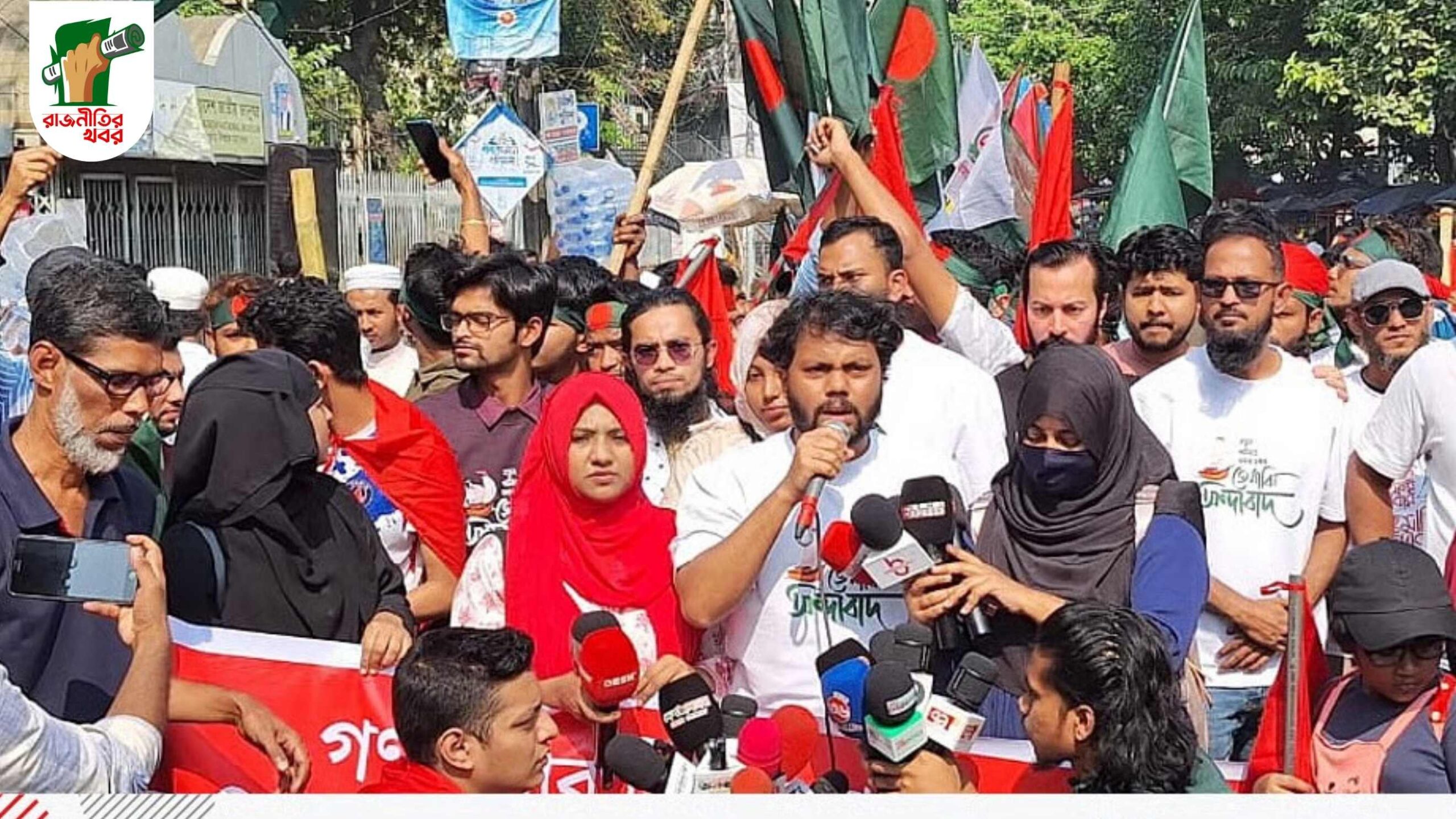 আওয়ামী লীগের ‘অনলাইন লকডাউন’ চলছে: ইনকিলাব মঞ্চ 