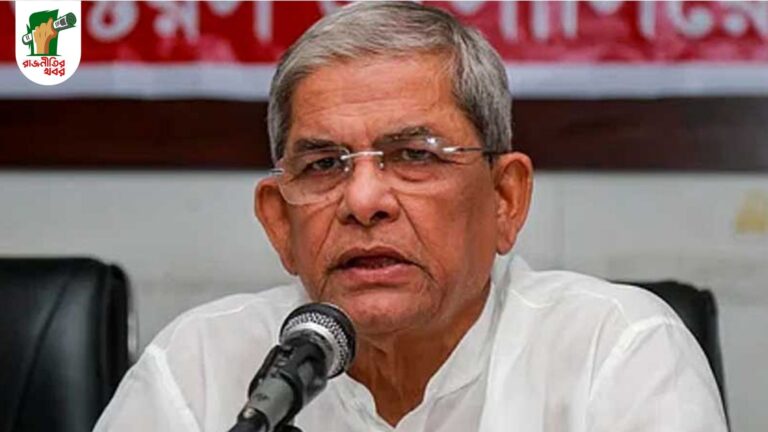 জামায়াত–জান্নাত বক্তব্য নিয়ে ফখরুলের পাল্টা প্রশ্ন 