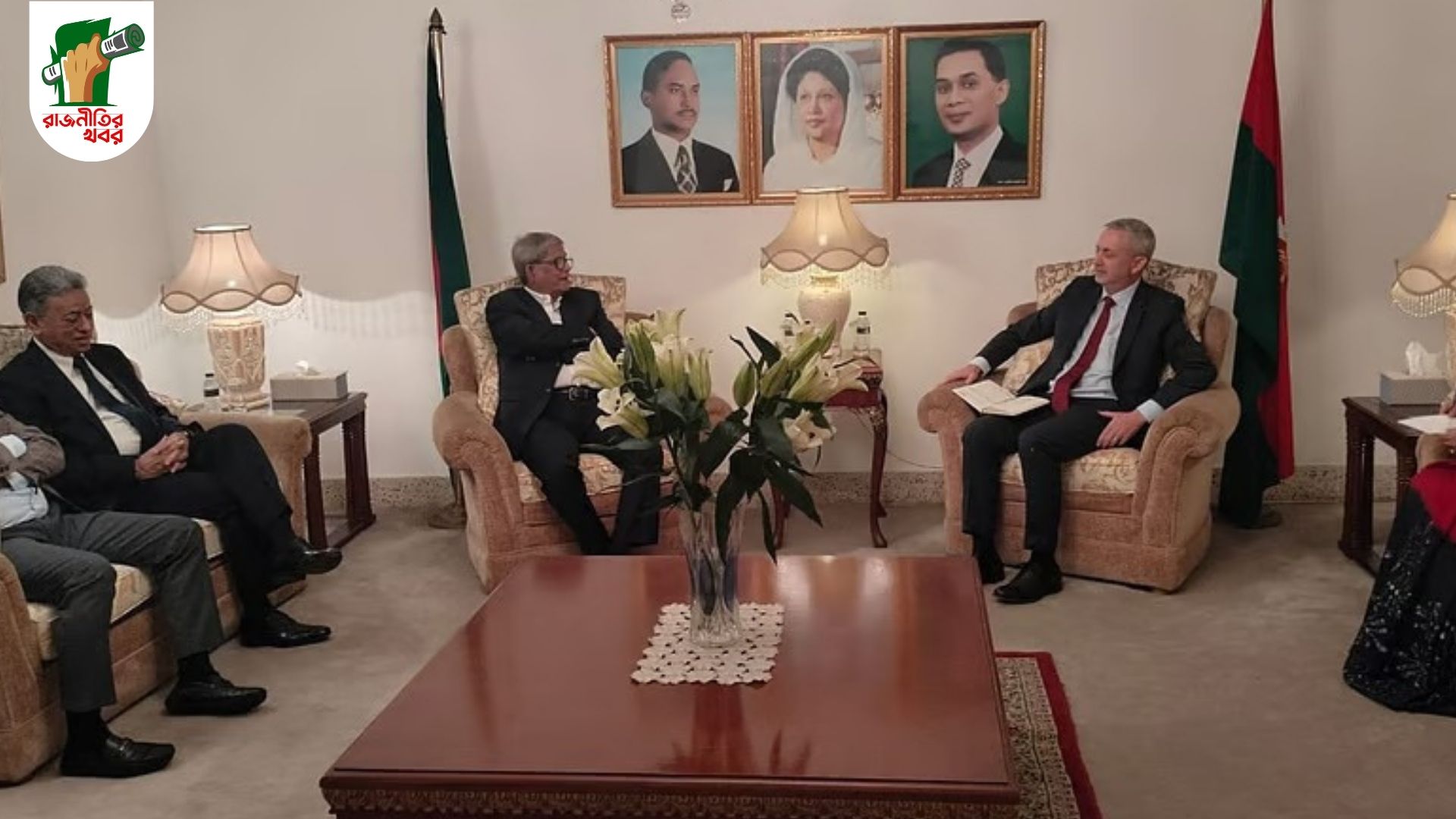 বিএনপি প্রতিনিধিদল ও ইইউ রাষ্ট্রদূত মিলারের বৈঠক অনুষ্ঠিত 