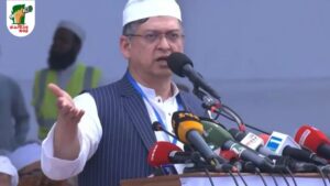 সংবিধানে ‘মহান আল্লাহর ওপর পূর্ণ আস্থা’ পুনর্বহালের ঘোষণা সালাহউদ্দিনের 