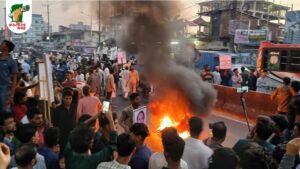 হাটহাজারীতে প্রার্থী পরিবর্তন দাবিতে বিএনপির বিক্ষোভ 