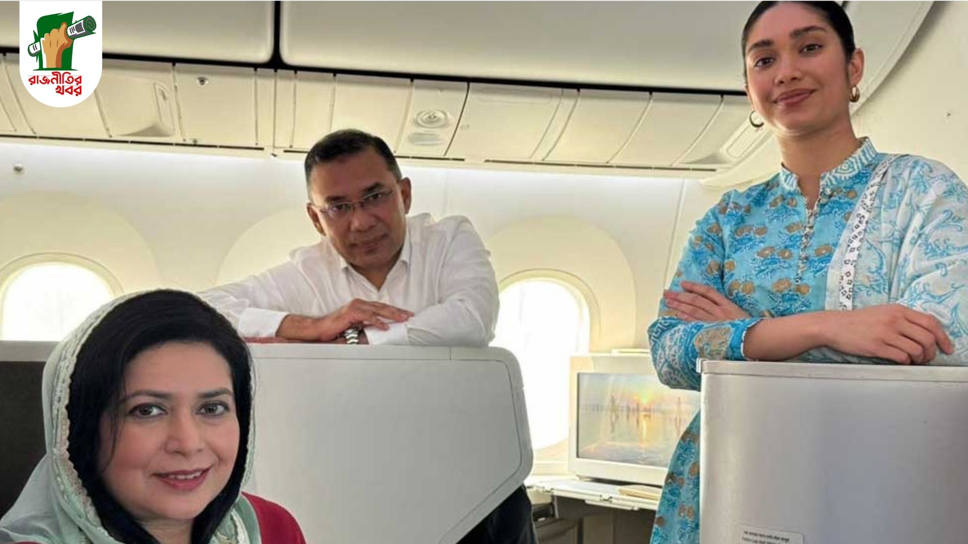 ক্ষমতার মালিক একমাত্র আল্লাহ: দেশে ফেরার পথে তারেক রহমানের দোয়া 