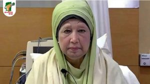 খালেদা জিয়ার চিকিৎসায় ব্রিটিশ বিশেষজ্ঞ ঢাকায় 