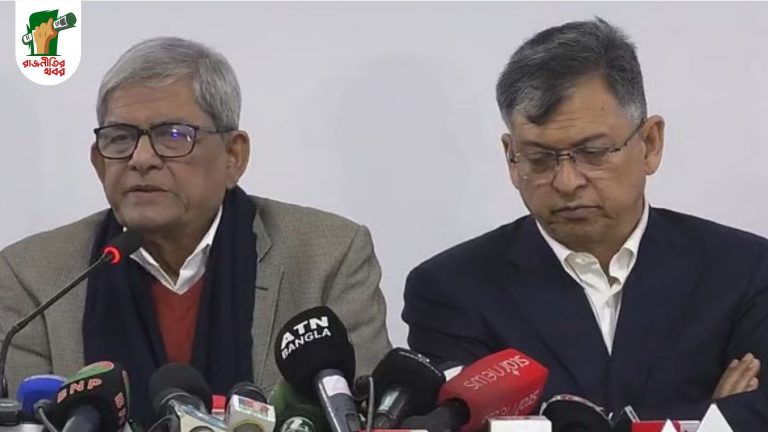 গণতান্ত্রিক রূপান্তর ঠেকাতে পরিকল্পিত চক্রান্তের কথা বললেন মির্জা ফখরুল 