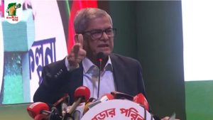 ধর্মের আড়ালে বিভাজনের প্রয়াস চলছে: মির্জা ফখরুল 