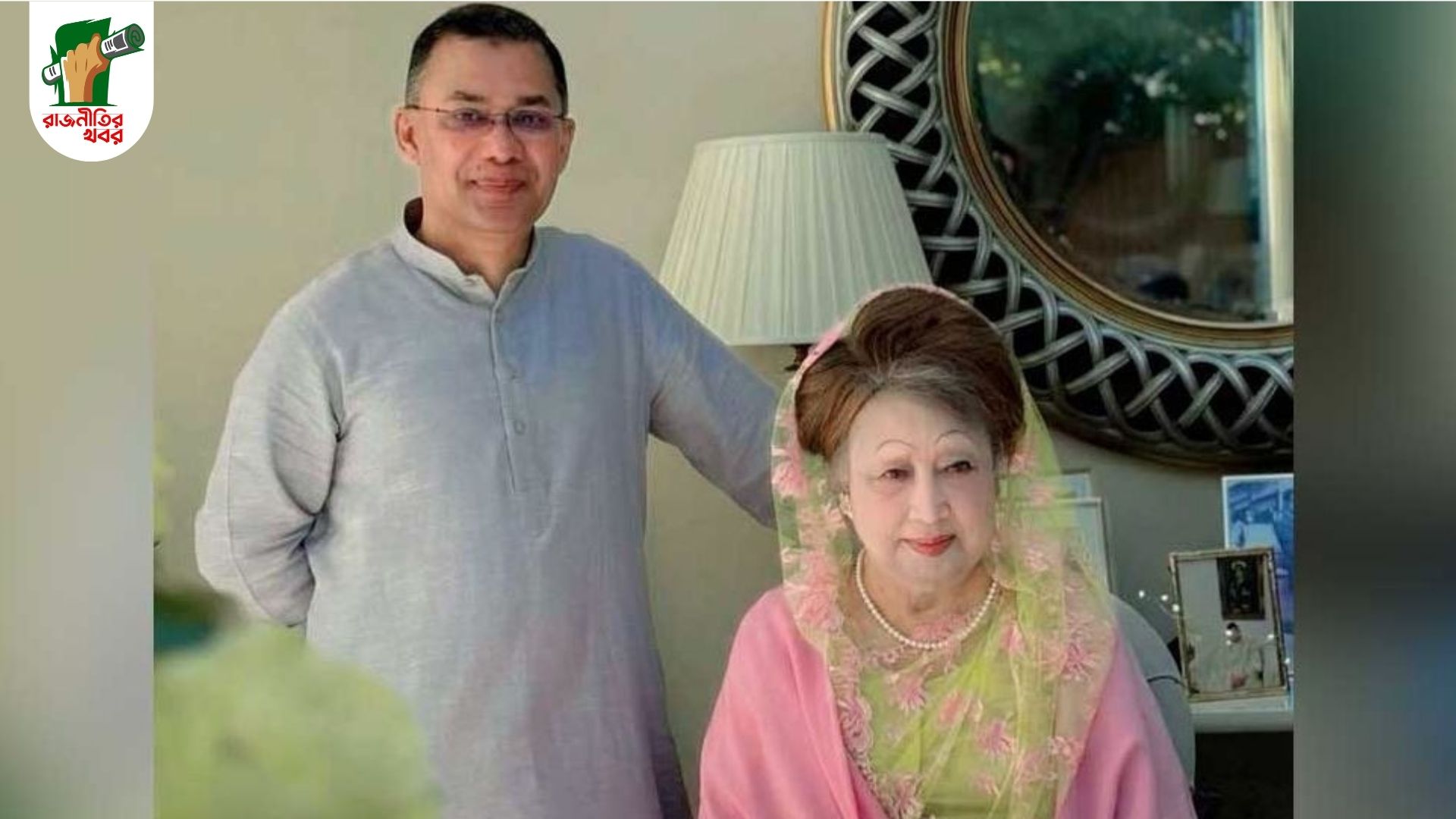 ‘এই দেশের মানুষই ছিল তাঁর পরিবার’—মাকে নিয়ে তারেক রহমান 