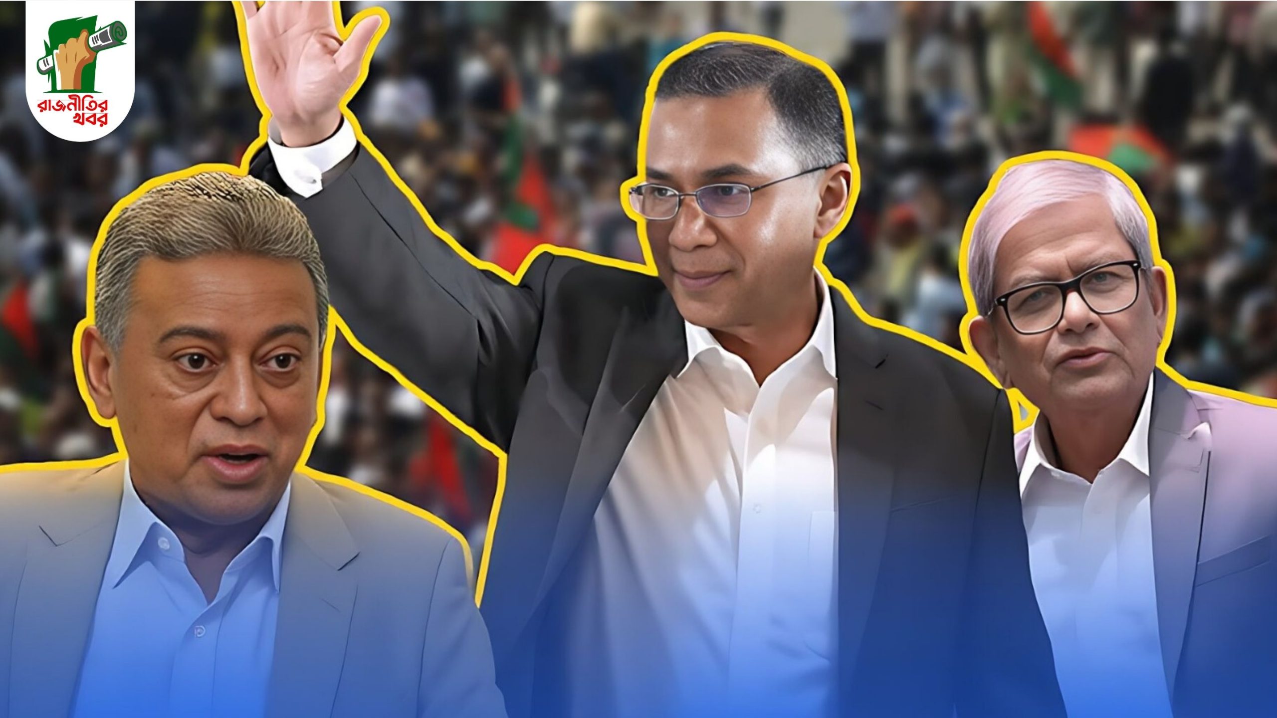 দলীয় কাঠামোয় বড় রদবদল, তারেক রহমান চেয়ারম্যান 