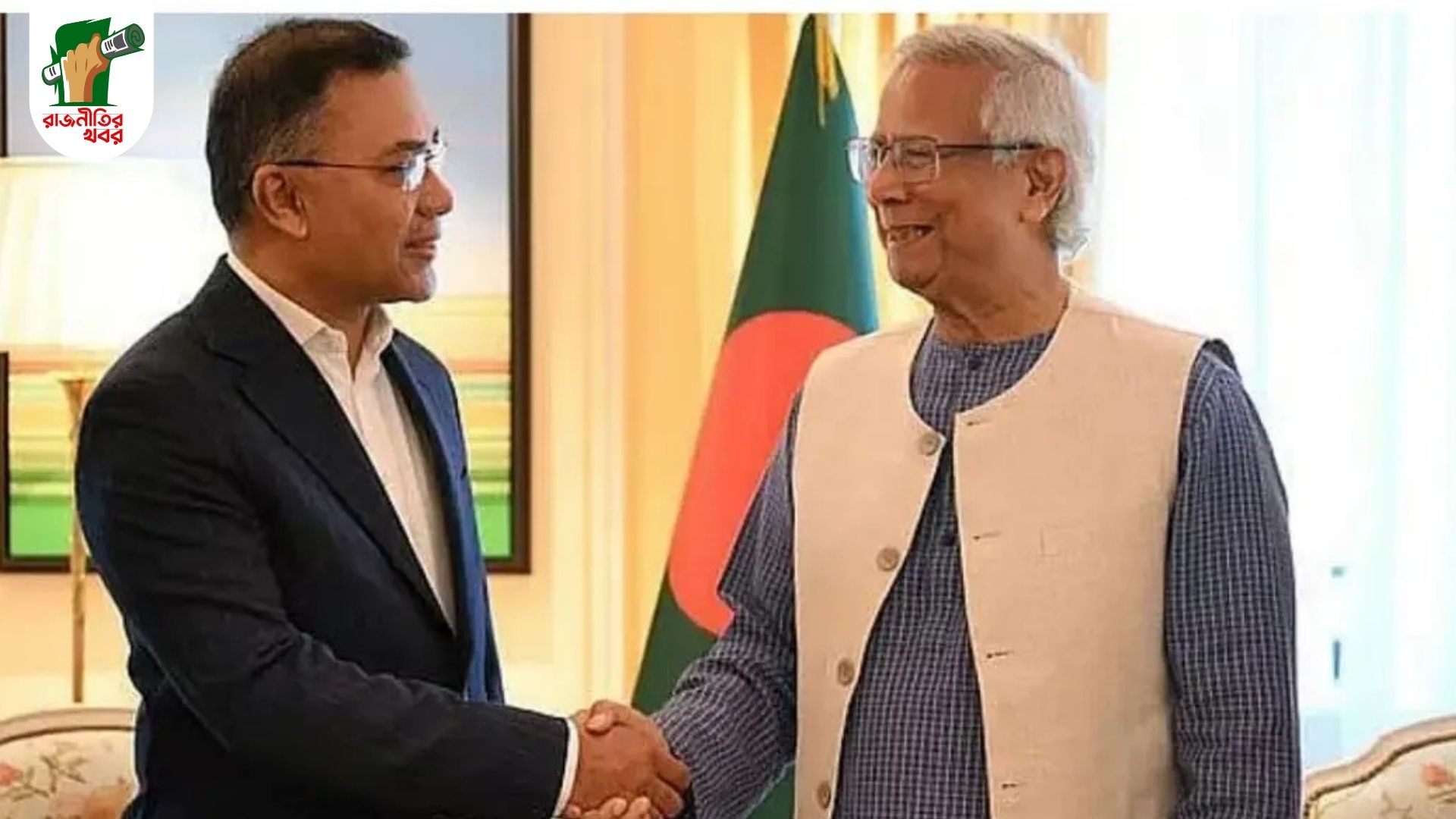 প্রধান উপদেষ্টার সঙ্গে আজ সাক্ষাৎ করবেন তারেক রহমান 