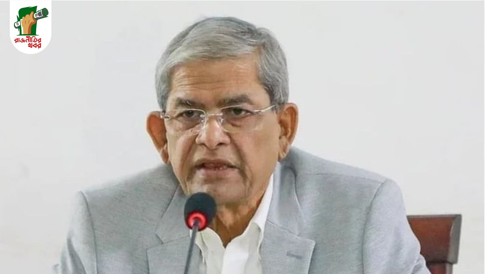 আওয়ামী লীগ নিয়ে সিদ্ধান্ত হবে আইনের পথেই: মির্জা ফখরুল 