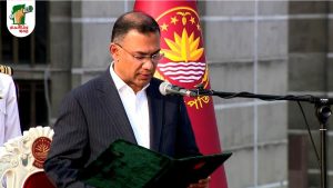 তারেক রহমানের হাত ধরে পরিবর্তনের পথে বাংলাদেশ 