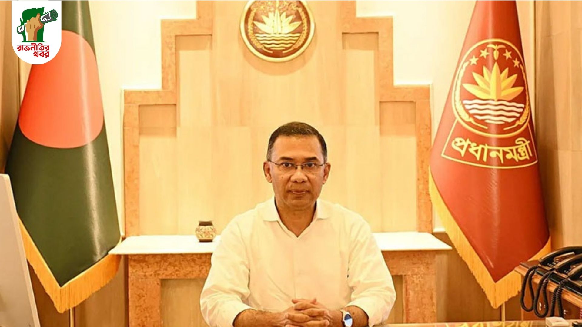 তেজগাঁও অফিসে এসে নেতাকর্মীদের সঙ্গে মতবিনিময় তারেক রহমানের 