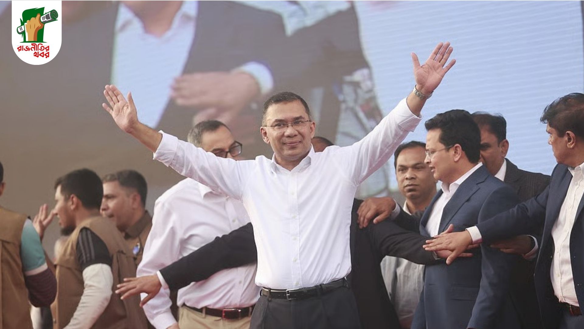 ৮ ফেব্রুয়ারি নয়াপল্টনে তারেক রহমানের নির্বাচনী প্রচারের শেষ জনসভা 