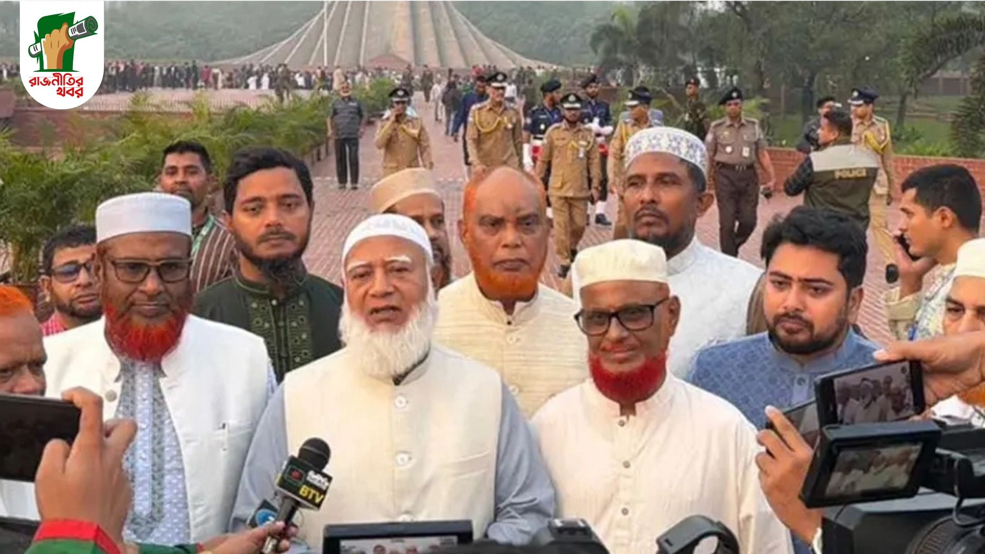 “এটি আমার নৈতিক দায়িত্ব”—স্মৃতিসৌধে বিরোধীদলীয় নেতা  