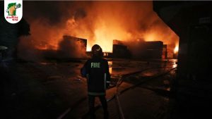 কোল্ড স্টোরেজে ভয়াবহ আগুন চট্টগ্রামে, নিয়ন্ত্রণে ছয় ইউনিট  