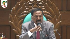 মুক্তিযোদ্ধা ও সাবেক ফুটবলার, এবার সংসদের স্পিকার 