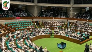 সংবিধান সংস্কার পরিষদ ইস্যুতে সংসদে তুমুল বিতর্ক, হট্টগোল  