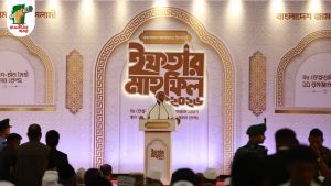 সামনের চাকা সরকারি, পেছনের চাকা বিরোধী: জামায়াত আমিরের তুলনামূলক বক্তব্য 