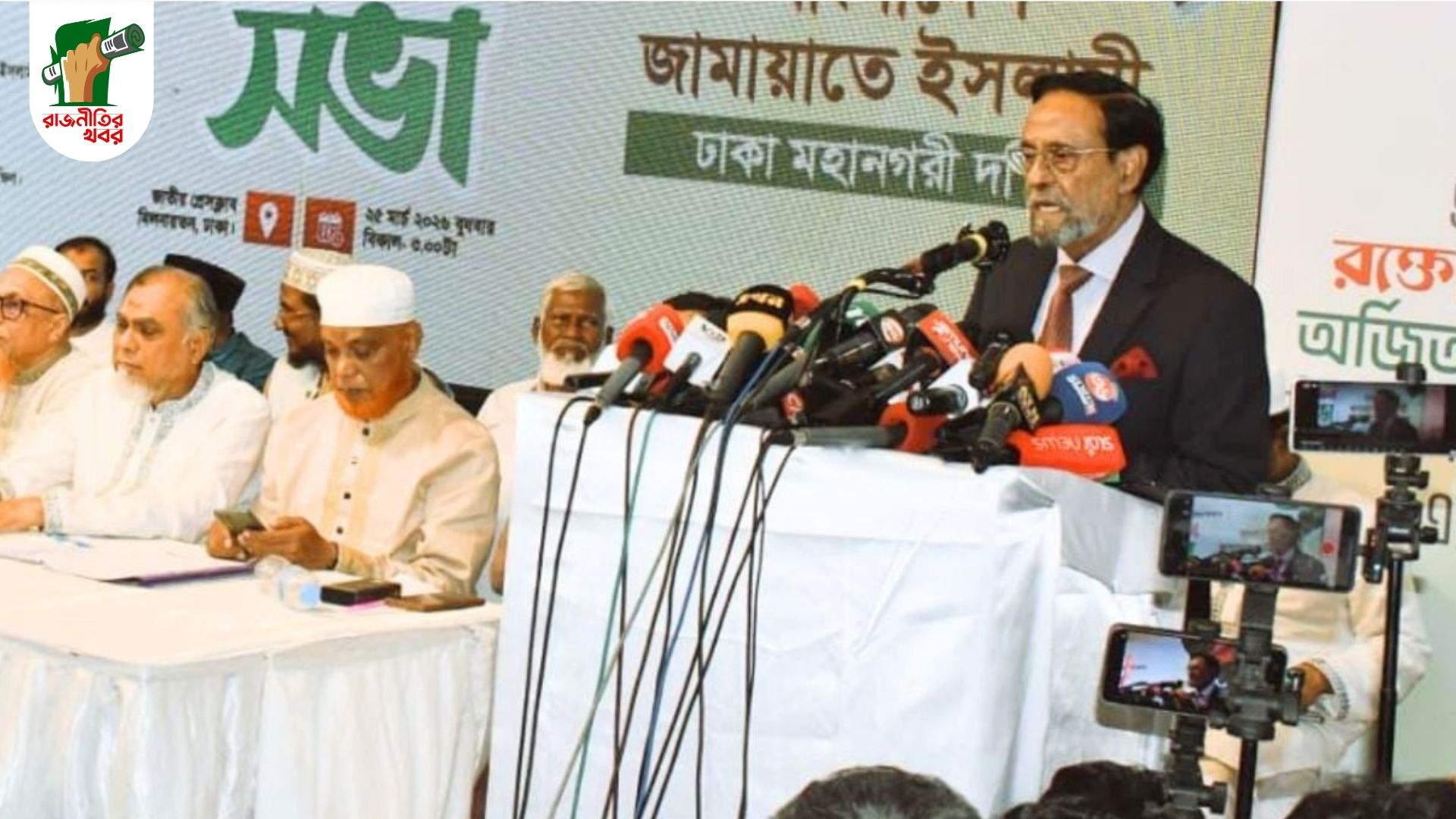 স্বাধীনতার সূচনা নিয়ে অলি আহমদের মন্তব্যে তোলপাড়  