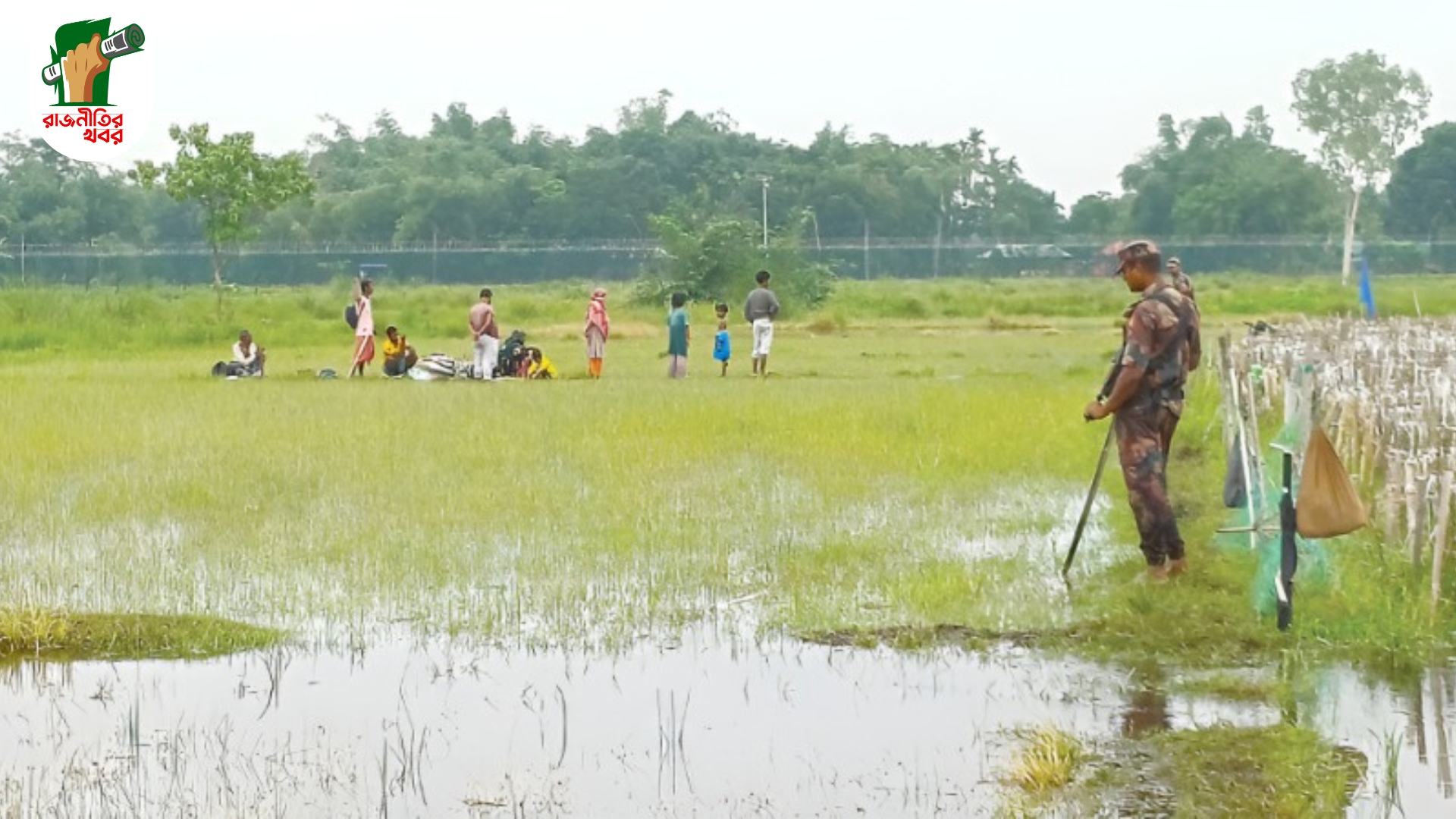 সীমান্তে ‘পুশ ইন’ ও হত্যা বন্ধে জোর দাবি ভাসানী জনশক্তি পার্টির  