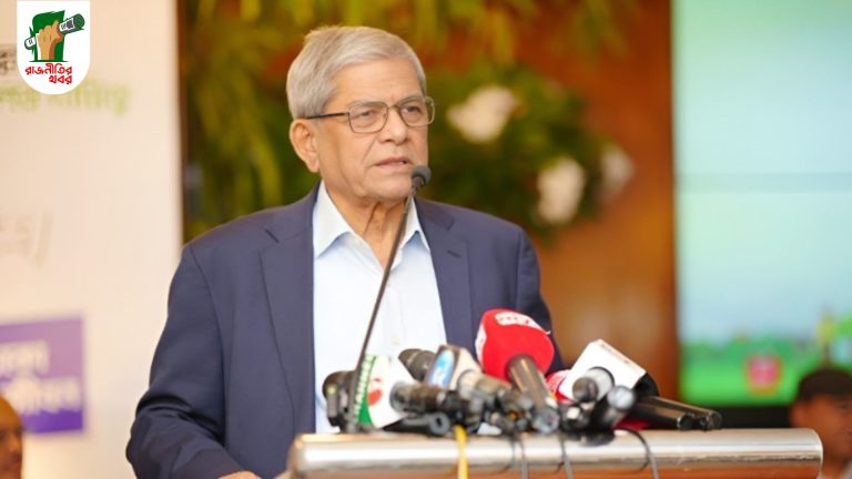 প্রধানমন্ত্রী দিনে প্রায় ১৮ ঘণ্টা কাজ করেন, জানালেন মির্জা ফখরুল  