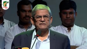 বিএনপিকে ফ্যাসিবাদের দল বলা অজ্ঞতার পরিচয়: মির্জা ফখরুল 