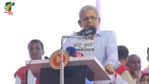 ‘নতুন বাংলাদেশ’ গড়ার এখনই সময়: মির্জা ফখরুল 