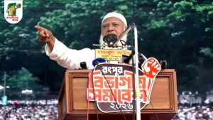 ‘সীমান্তে সুড়সুড়ি দিচ্ছে ভারত, সরকারের মুখে কুলুপ’—জামায়াত আমির  